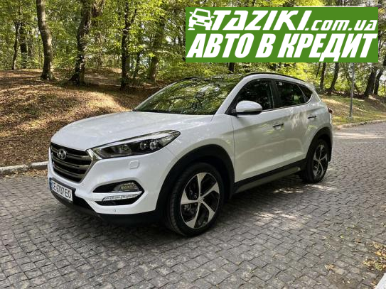 Hyundai Tucson, 2017г. 2л. бензин Черновцы в кредит