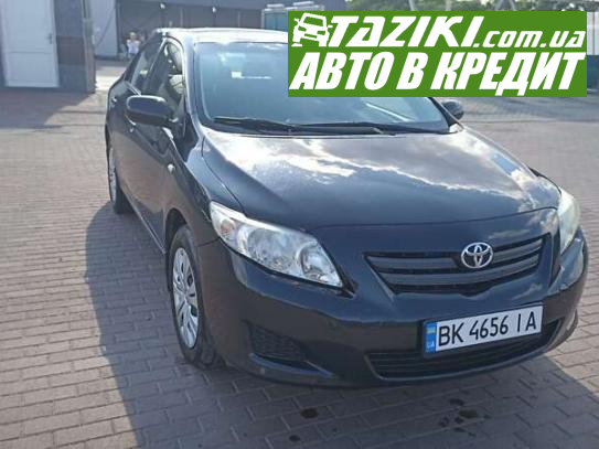 Toyota Corolla, 2009г. 1.6л. бензин Ровно в кредит