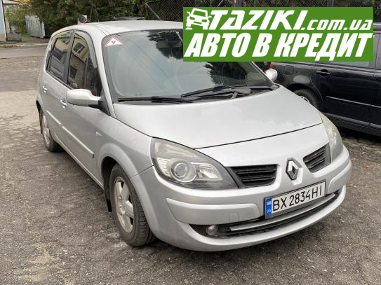 Renault Megane scenic, 2009р. 1.6л. газ/бензин Хмельницький в кредит