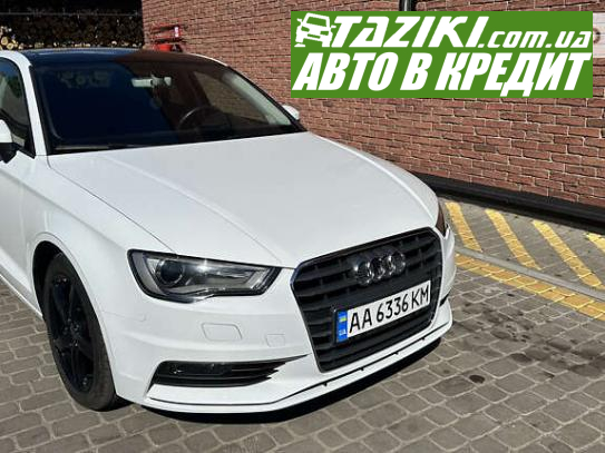 Audi A3, 2015р. 1.6л. дтп Черкаси в кредит