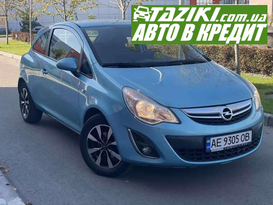 Opel Corsa, 2012г. 1.2л. бензин Дніпро (Олейна) в кредит