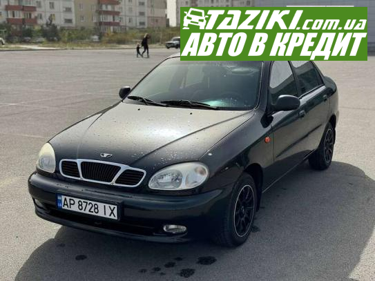 Daewoo Lanos, 2008р. 1.4л. газ/бензин Запоріжжя в кредит