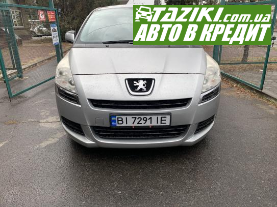 Peugeot 5008, 2011г. 1.6л. бензин Кременчуг в кредит