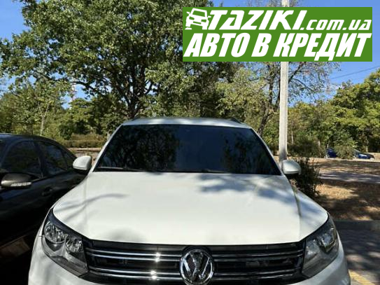 Volkswagen Tiguan, 2016г. 2л. бензин Кропивницкий в кредит