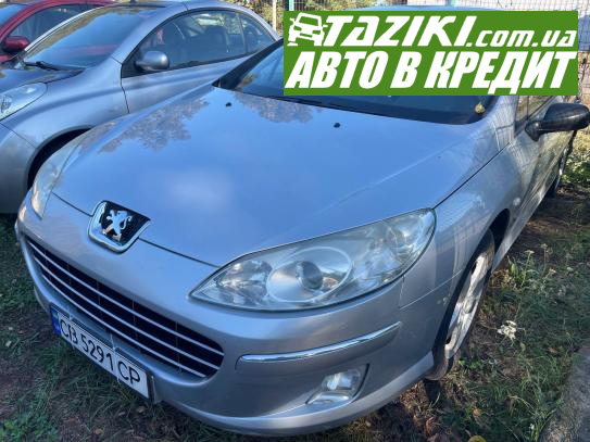 Peugeot 407, 2009г. 1.6л. дт Чернигов в кредит