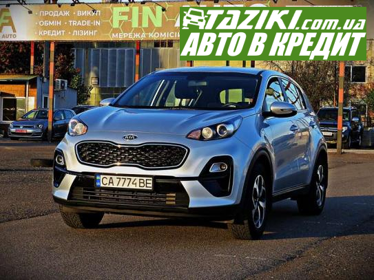 Kia Sportage, 2018г. 1.6л. бензин Черкассы в кредит