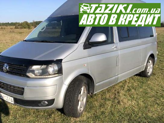 Volkswagen Transporter, 2006р. 2.5л. дтм Житомир у кредит