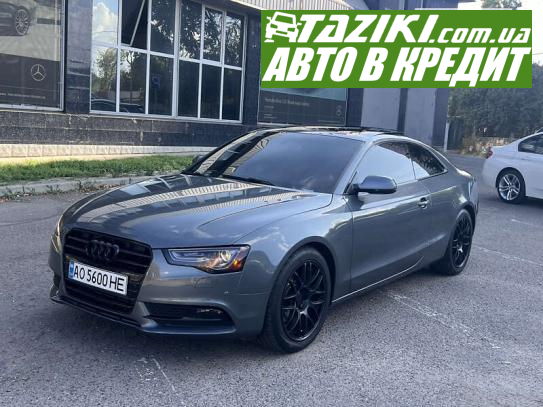 Audi A5, 2013р. 2л. бензин Миколаїв у кредит