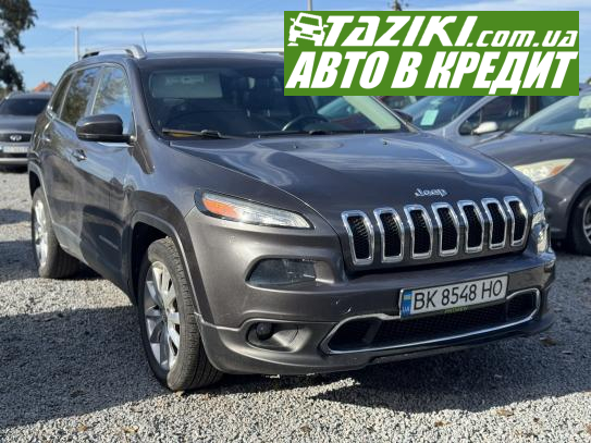 Jeep Cherokee, 2014р. 2.4л. бензин Рівне в кредит