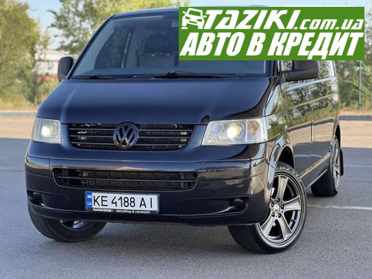 Volkswagen Transporter, 2008г. 2.5л. дт Днепр в кредит