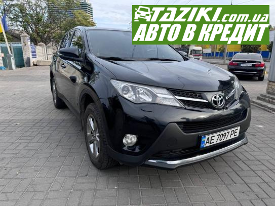 Toyota Rav4, 2015г. 2.2л. дт Дніпро (Олейна) в кредит