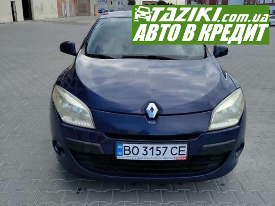 Renault Megane, 2009г. 1.6л. бензин Тернополь в кредит