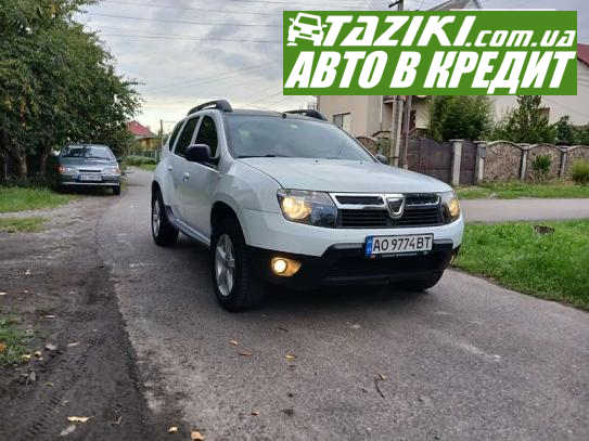 Dacia Duster, 2010р. 1.5л. дтп Ужгород в кредит