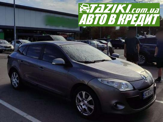 Renault Megane, 2010г. 1.5л. дт Днепр в кредит