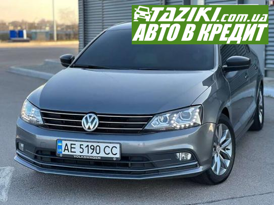 Volkswagen Jetta, 2015г. 1.8л. бензин Дніпро (Олейна) в кредит