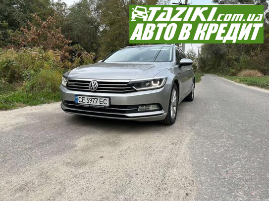 Volkswagen Passat, 2016р. 2л. дт Чернівці в кредит