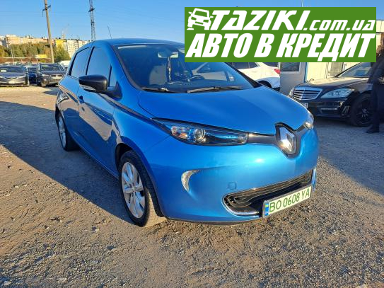 Renault Zoe, 2017г. 41л. Электро Тернополь в кредит