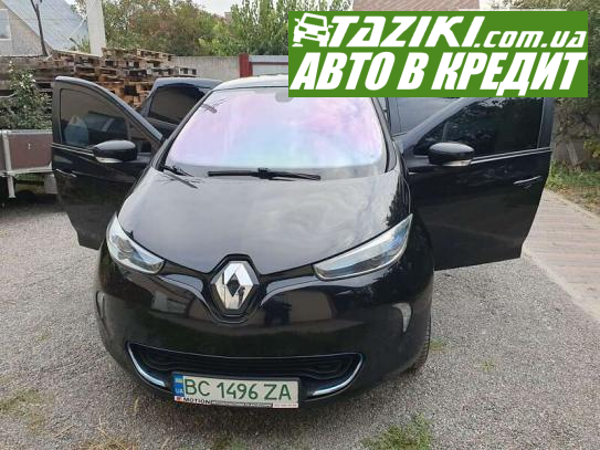 Renault Zoe, 2013г. 22л. Электро Киев в кредит