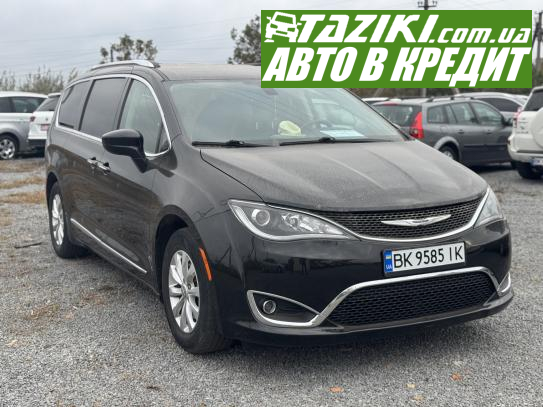 Chrysler Pacifica, 2019р. 3.6л. бензин Рівне в кредит