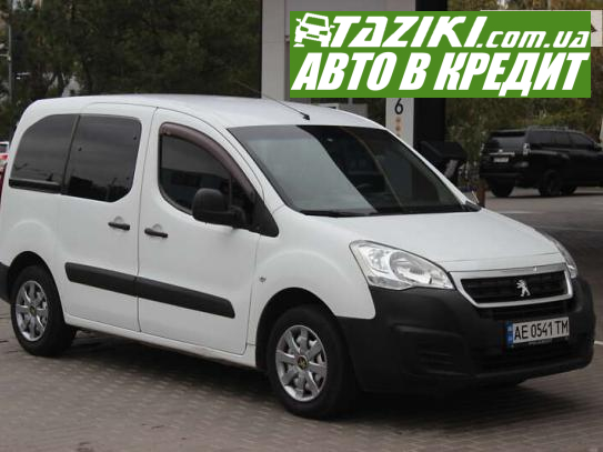 Peugeot Partner, 2017г. 1.6л. дт Днепр в кредит