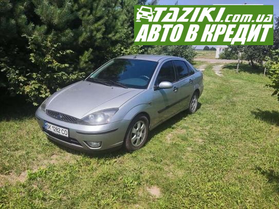 Ford Focus, 2004р. 1.6л. бензин Рівне в кредит