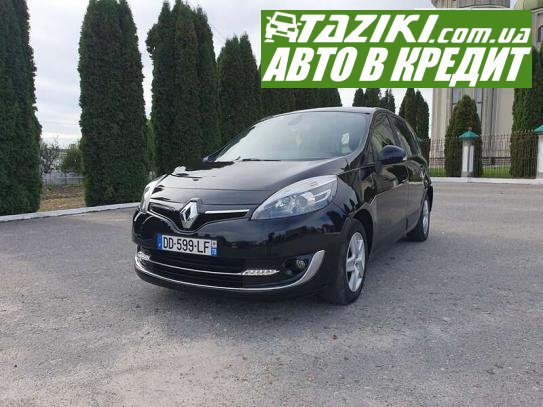 Renault Scenic, 2014г. 1.5л. дт Ровно в кредит