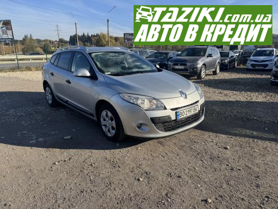 Renault Megane, 2011р. 1.5л. дт Тернопіль в кредит