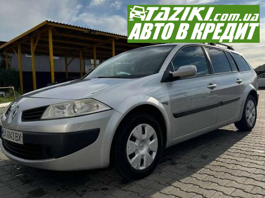 Renault Megane, 2006р. 1.5л. дтп Хмельницький в кредит