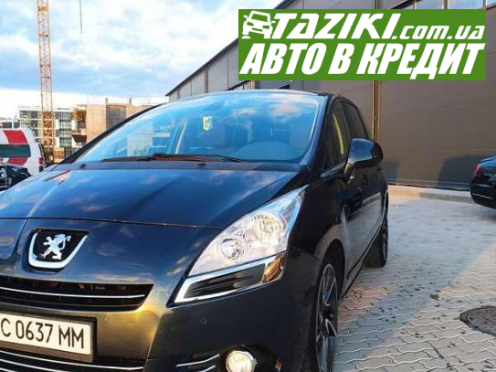 Peugeot 5008, 2012г. 2л. дт Львов в кредит