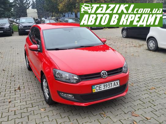 Volkswagen Polo, 2011г. 1.4л. бензин Черновцы в кредит