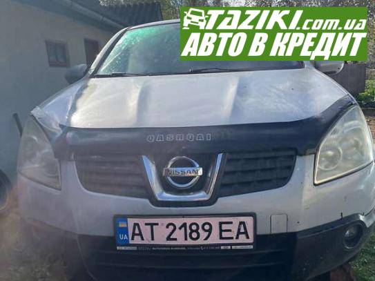 Nissan Qashqai, 2007р. 1.5л. дтп Івано-Франківськ в кредит