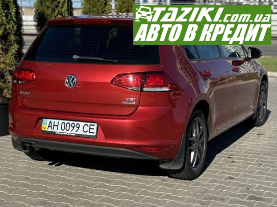 Volkswagen Golf, 2012г. 1.4л. бензин Киев в кредит