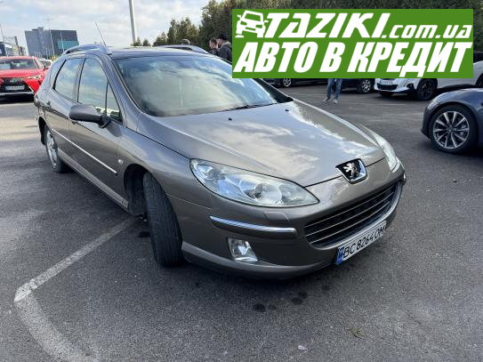 Peugeot 407, 2007г. 1.6л. дт Львов в кредит