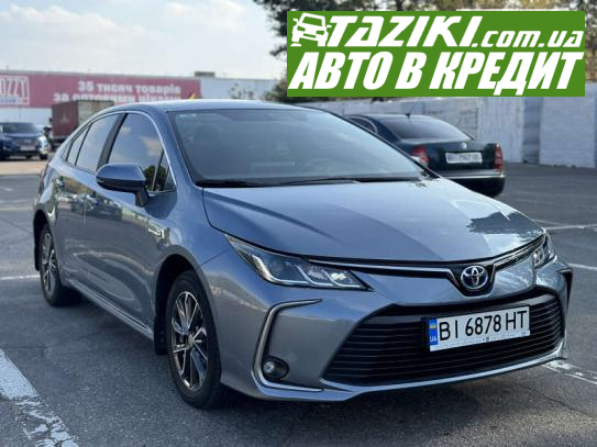 Toyota Corolla, 2021г. 1.8л. газ/бензин Кременчуг в кредит