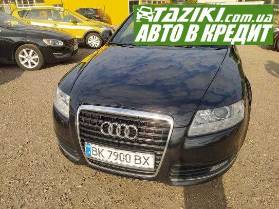 Audi A6, 2011г. 2л. дт Черкассы в кредит