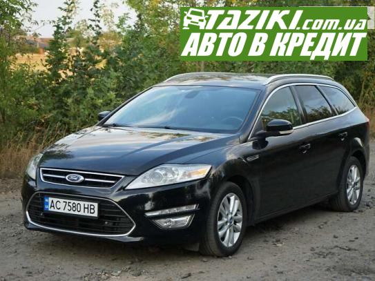 Ford Mondeo, 2014р. 2л. дтп Луцьк в кредит