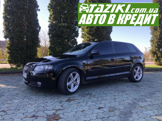 Audi A3, 2005г. 2л. бензин Ровно в кредит