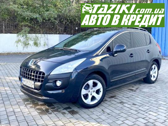 Peugeot 3008, 2009г. 1.6л. дт Киев в кредит