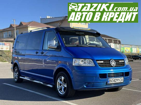 Volkswagen Transporter, 2004р. 2.5л. дт Вінниця в кредит