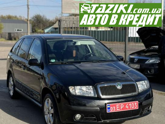 Skoda Fabia, 2005г. 1.4л. бензин Чернигов в кредит