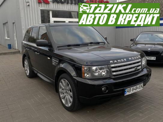 Land Rover range rover sport, 2009г. 3.6л. дт Винница в кредит