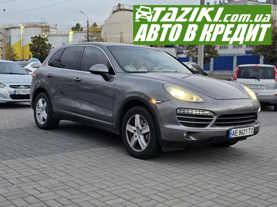 Porsche Cayenne, 2012г. 3.6л. бензин Дніпро (Олейна) в кредит