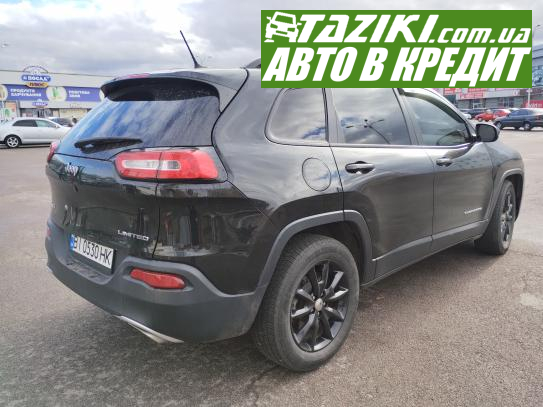 Jeep Cherokee, 2015р. 3.2л. газ/бензин Полтава в кредит