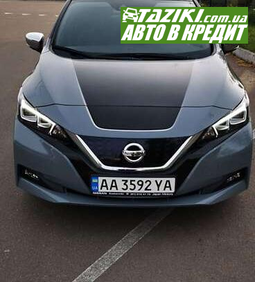 Nissan Leaf, 2021р. 40л. Електро Київ у кредит