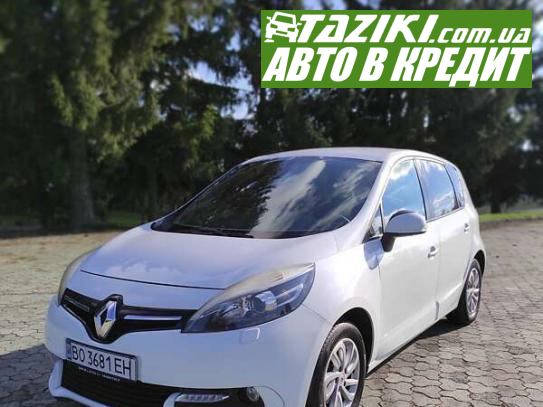 Renault Scenic, 2012г. 1.5л. дт Ровно в кредит