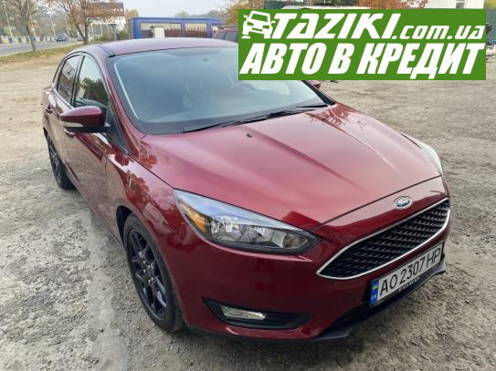 Ford Focus, 2015г. 2л. бензин Ужгород в кредит