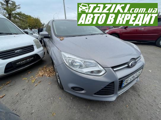 Ford Focus, 2013г. 1л. бензин Николаев в кредит