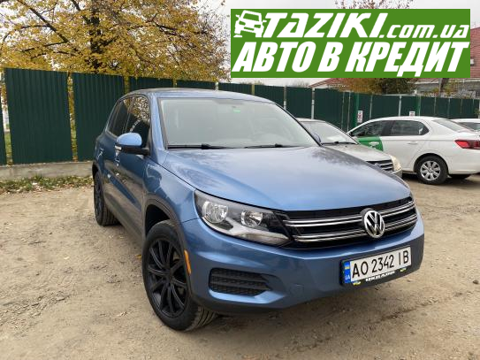 Volkswagen Tiguan, 2018р. 2л. бензин Ужгород в кредит