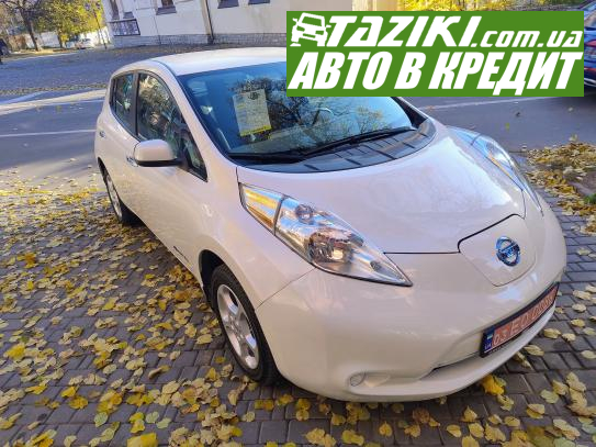 Nissan Leaf, 2015г. 24л. Электро Каменец-Подольский в кредит