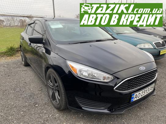 Ford Focus, 2017г. 2л. бензин Ужгород в кредит